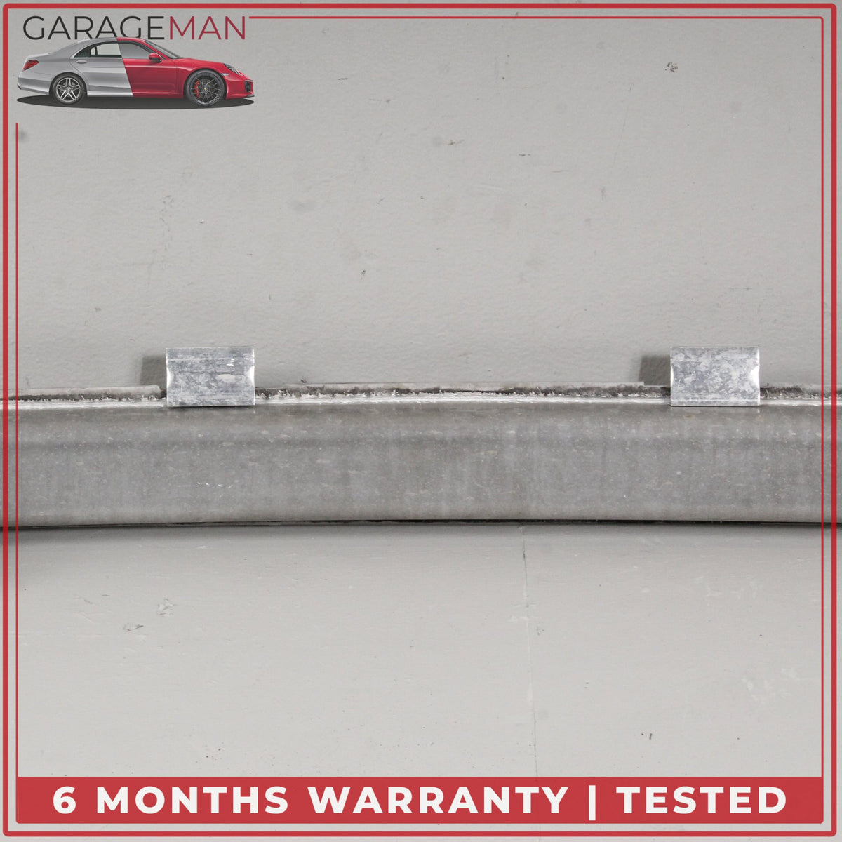 2017-2025 Audi A4 B9 Rear Bumper Reinforcement Impact Crash Bar 8W0807309J OEM