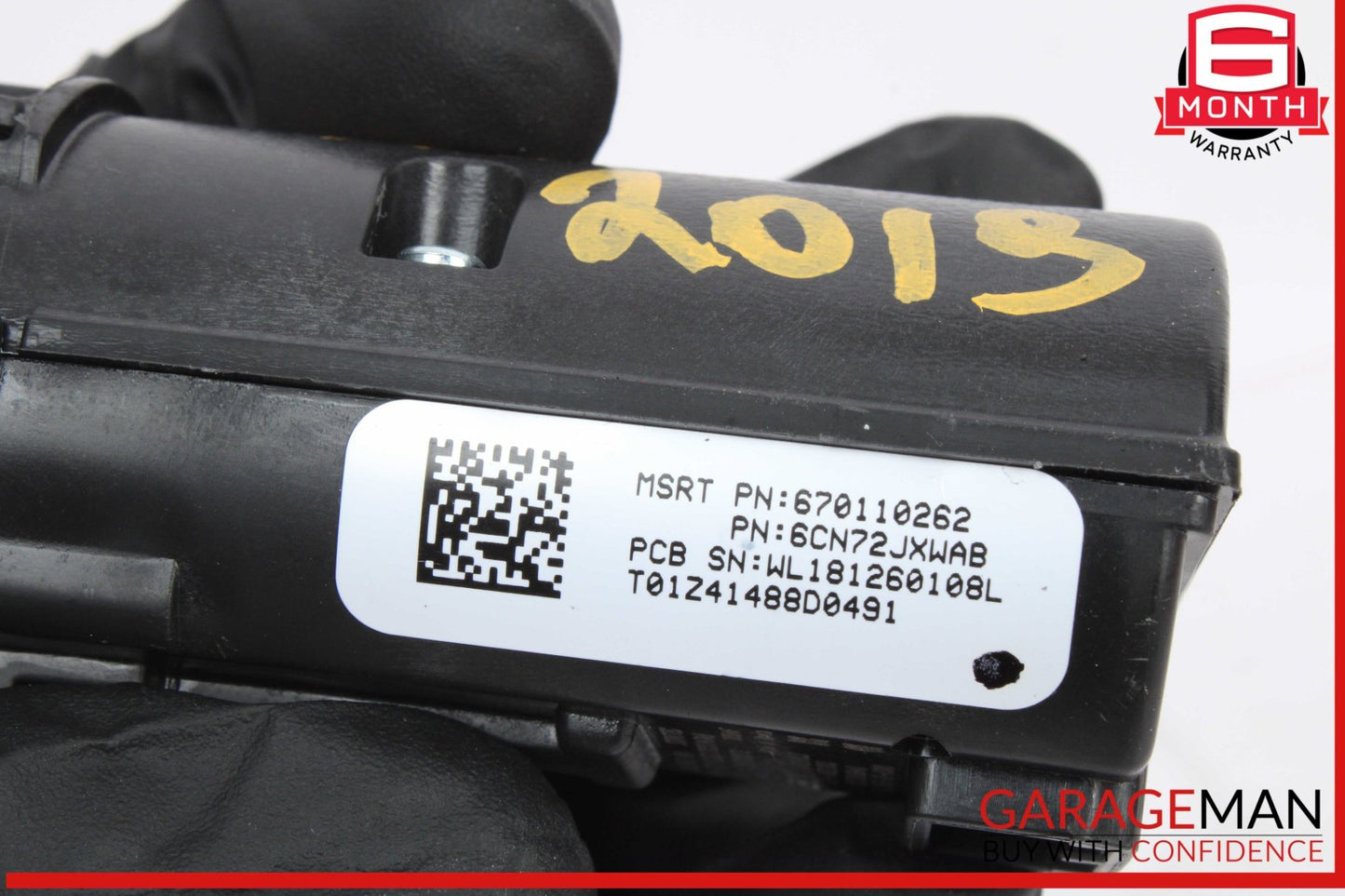 2013-2022 Maserati Ghibli Engine Start Stop Switch 670110262 Genuine