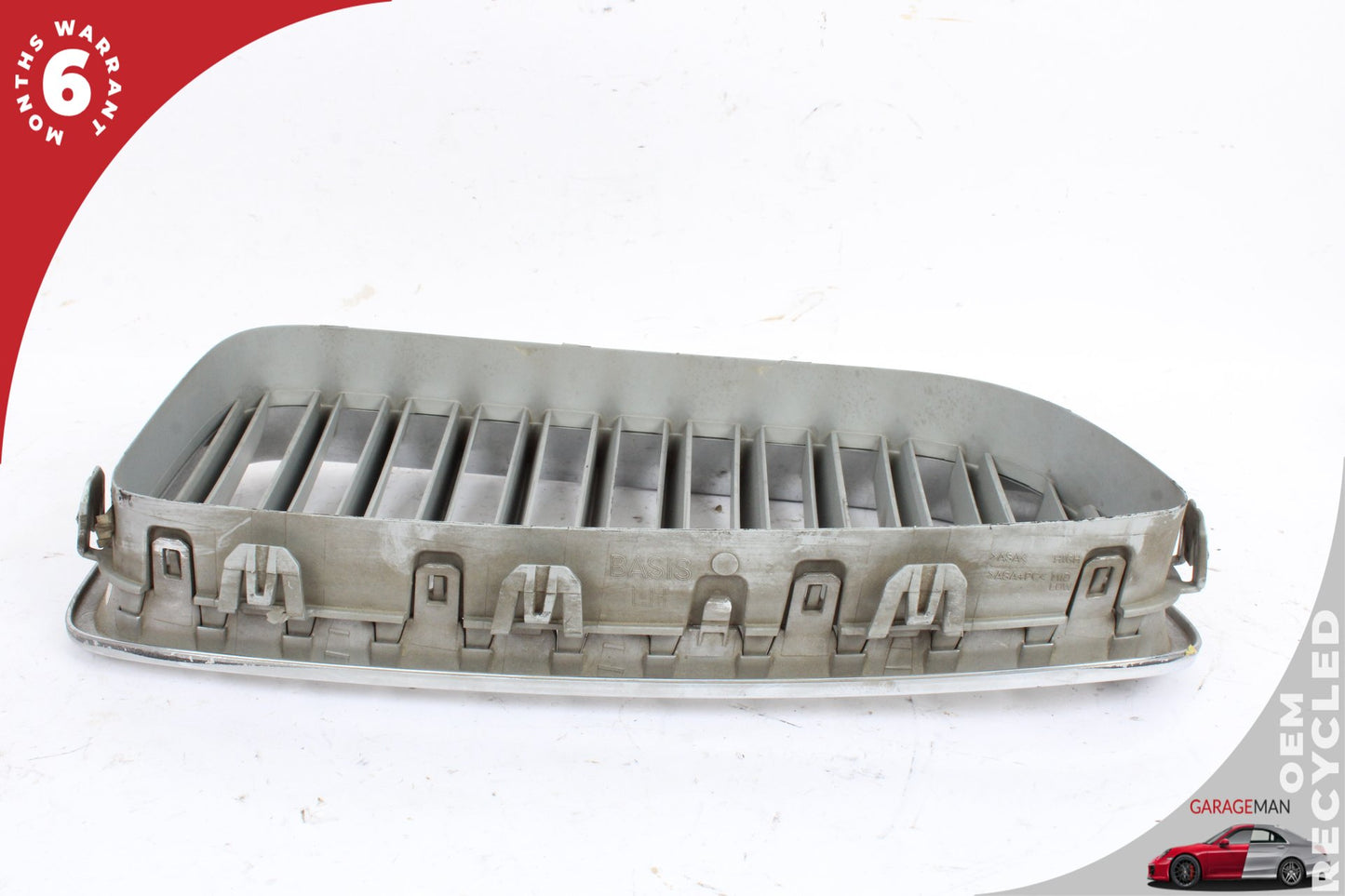 2011-2016 BMW F10 550i 528i 535i Front Bumper Grille Set 51137261355 OEM