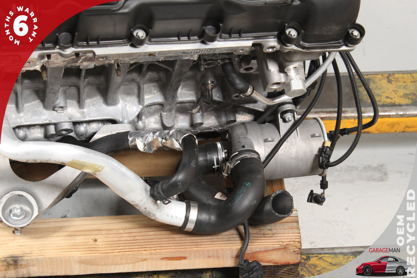 2014-2016 BMW 235i F22 RWD 3.0L I6 N55 Complete Engine Motor Assembly 67396 miles