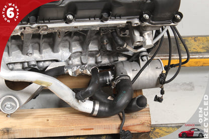 2014-2016 BMW 235i F22 RWD 3.0L I6 N55 Complete Engine Motor Assembly 67396 miles
