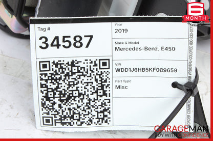 2018-2023 Mercedes W238 E450 E400 Front Right Passenger Side Seat Belt OEM