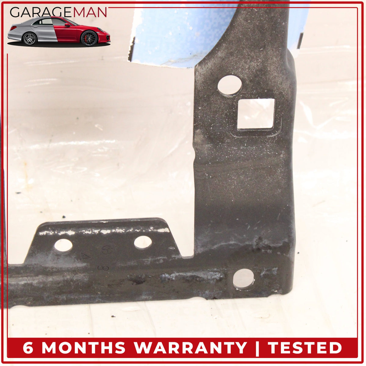 2003-2009 Mercedes W211 E350 Upper Radiator Core Support Bracket Frame OEM