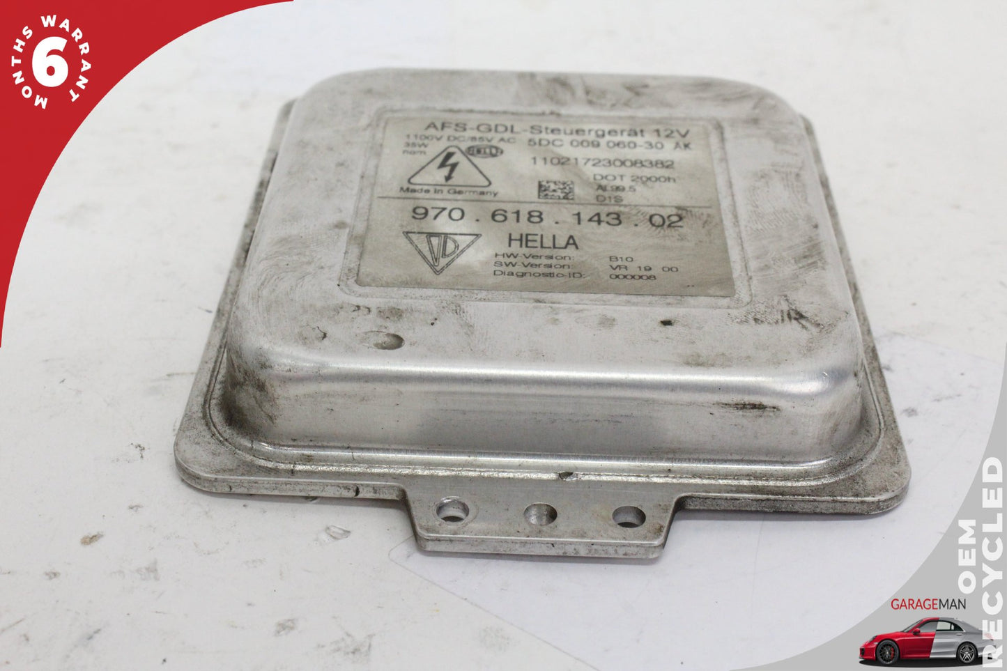 2010-2016 Porsche Panamera 970 Xenon HID Headlight Ballast Module Unit OEM