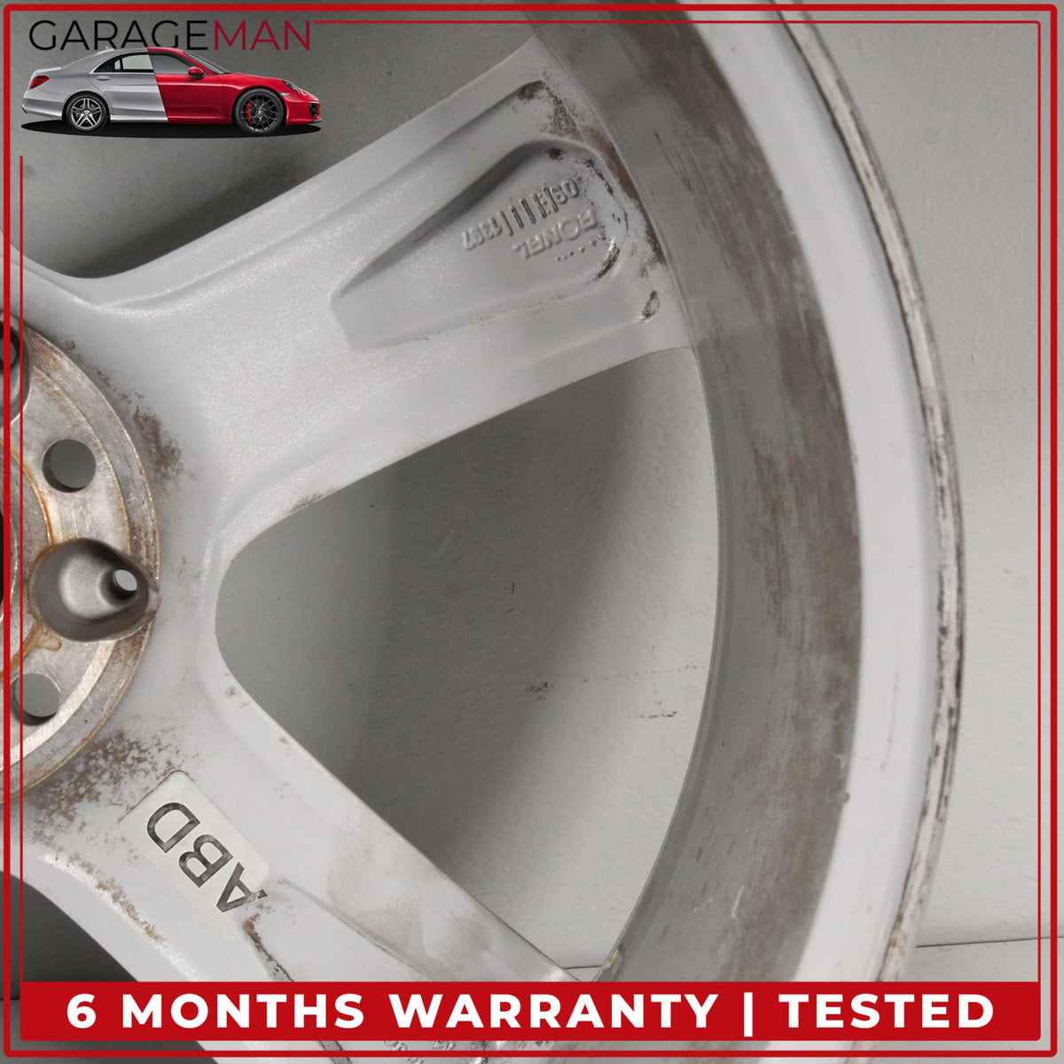 2006-2012 Mercedes W164 ML350 Front or Rear Side Wheel Rim 8.5JX20H2 ET56 OEM