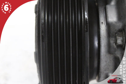 2012-2018 Audi A6 C7 Sedan AC A/C Air Conditioning Compressor 4G0260805 OEM