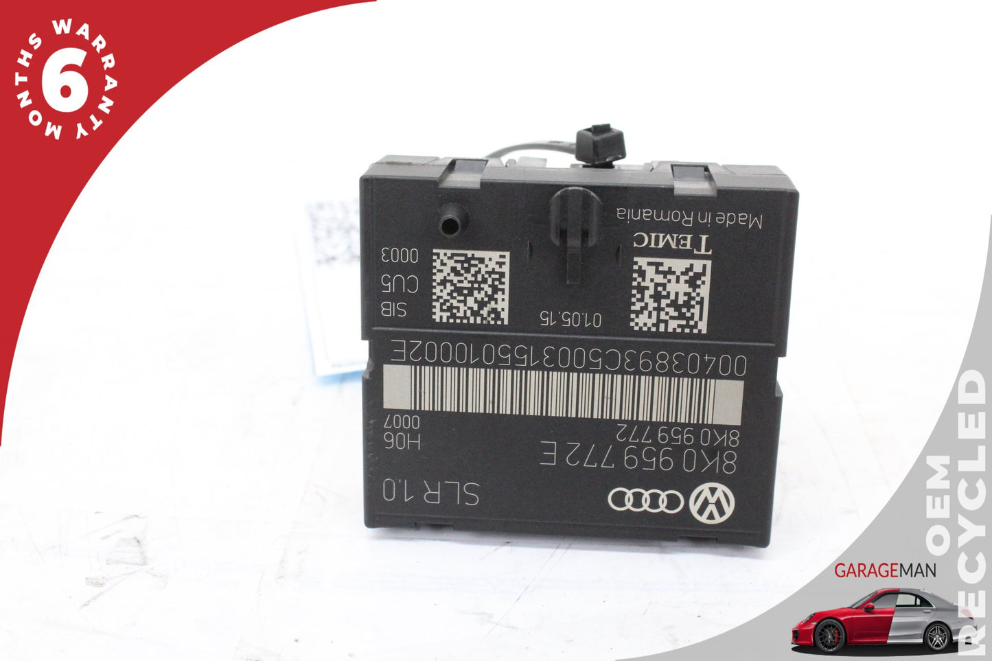 2012-2018 Audi A7 A6 Front Right Side Seat Ventilation Control Module Unit OEM