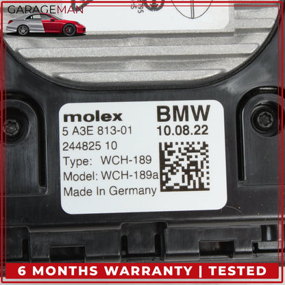 2019-2025 BMW M340i X3 X4 X5 430i 840i Wireless Phone Charging Pad 5A3E813 OEM