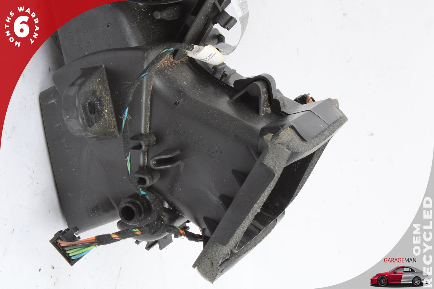 2006-2012 Mercedes X164 GL450 Rear Climate AC A/C Heater Blower Housing OEM
