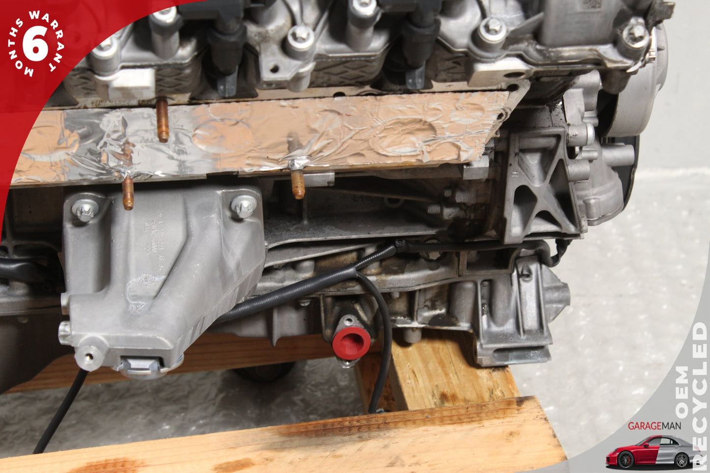 2011-2019 Mercedes R231 SL550 RWD M278 4.7L V8 Engine Motor Assembly OEM 103K