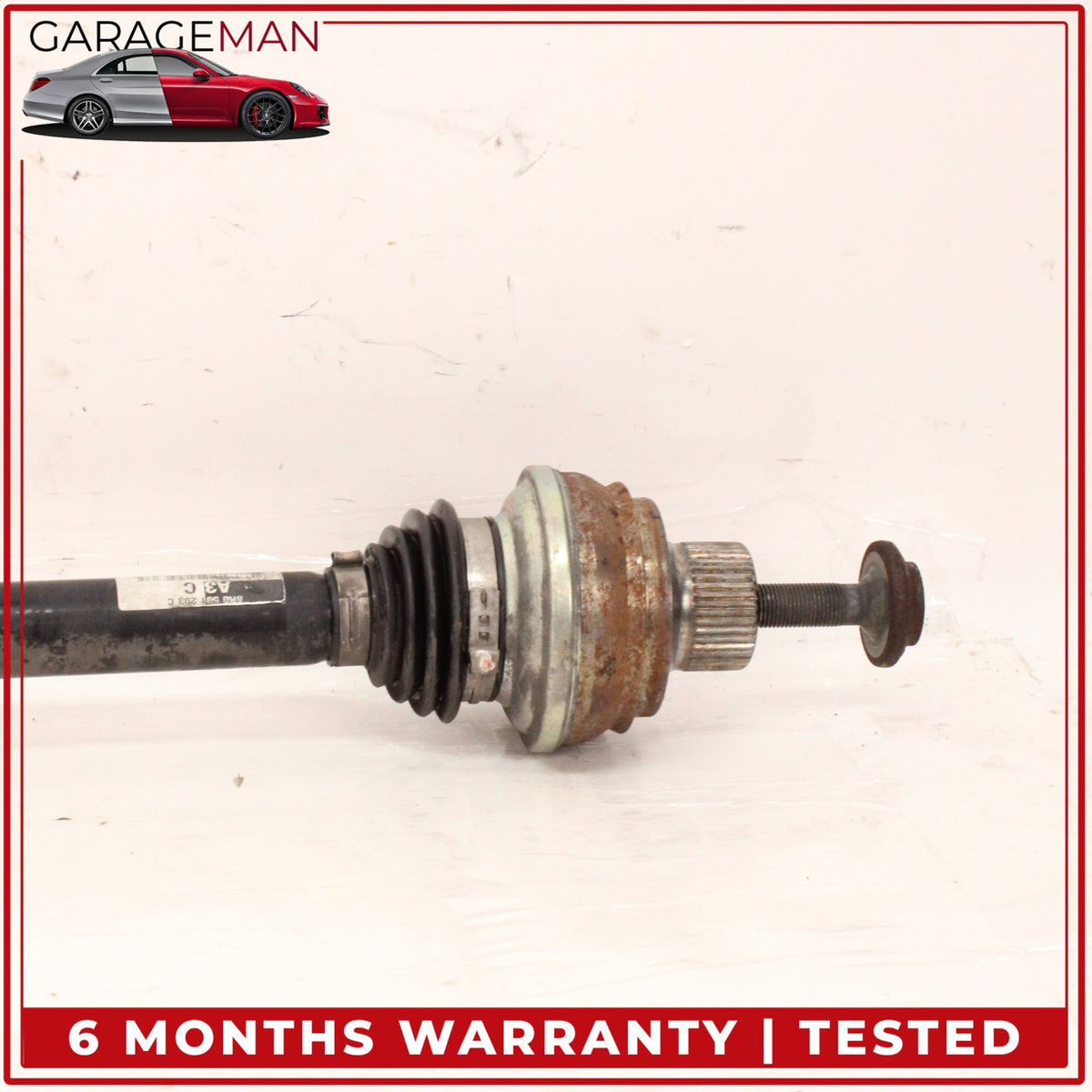2012-2018 Audi A7 A6 AWD Rear Left or Right CV Axle Drive Shaft 8R0501203C OEM