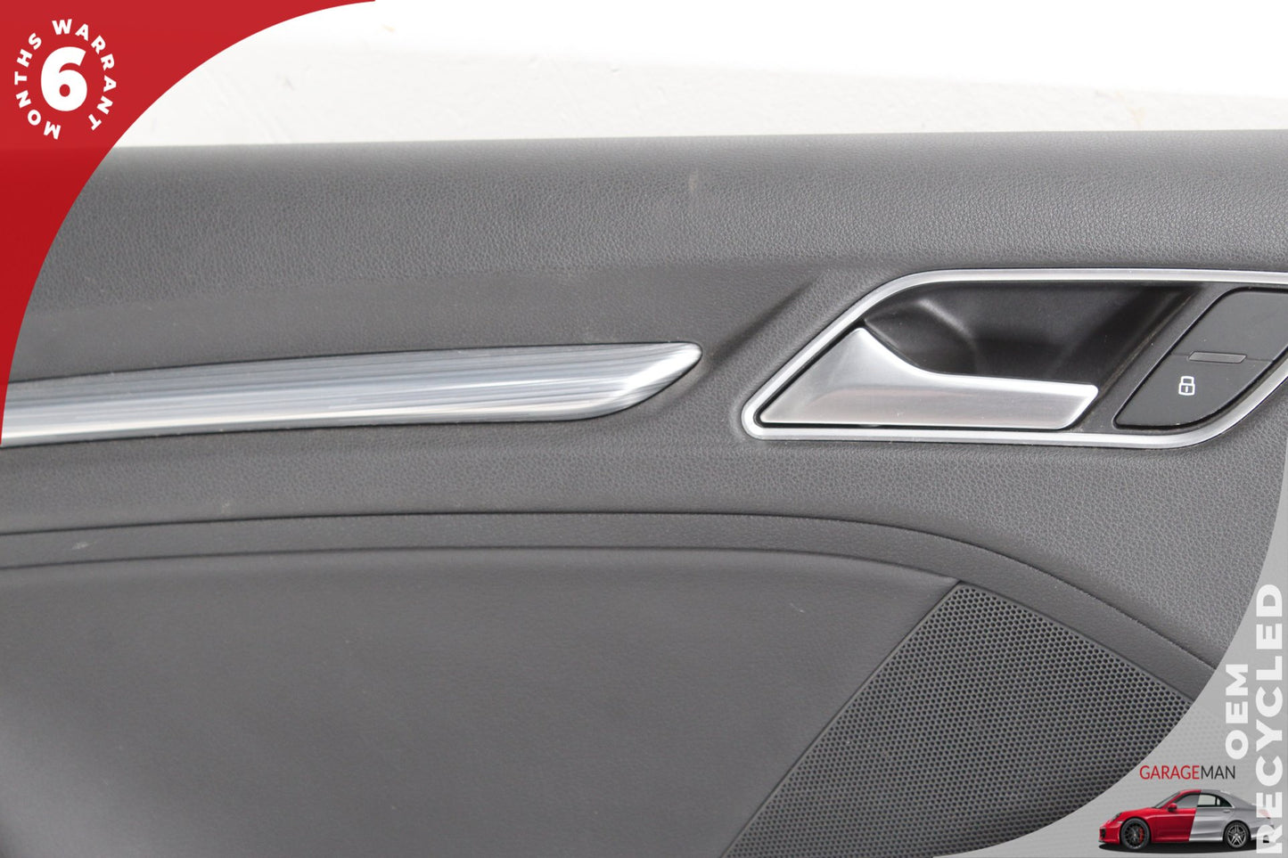 2015-2020 Audi A3 8V Sedan Left Rear Door Interior Panel Genuine Audi OEM part
