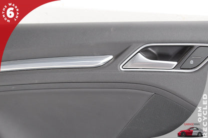 2015-2020 Audi A3 8V Sedan Left Rear Door Interior Panel Genuine Audi OEM part