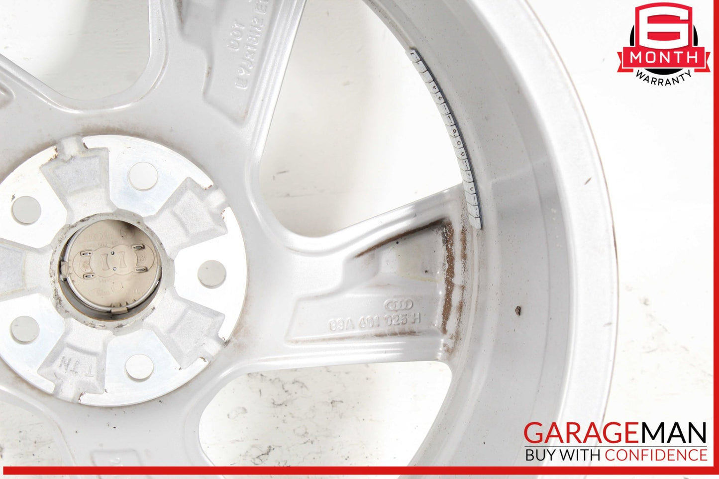 19-23 Audi Q3 18''X7 5 Spoke Wheel Rim 83A601025H OEM