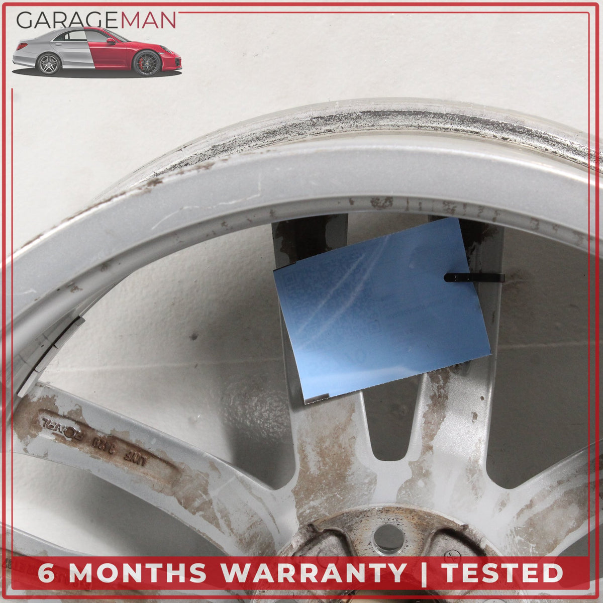 2011-2018 Audi A8 S8 A7 Front or Rear Side Wheel Rim 9JX20H2ET37 4H0601025BS OEM