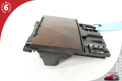 12-18 Audi A6 C7 Sedan  Front Center Console Storage Bin Tray 4G0863273 Genuine