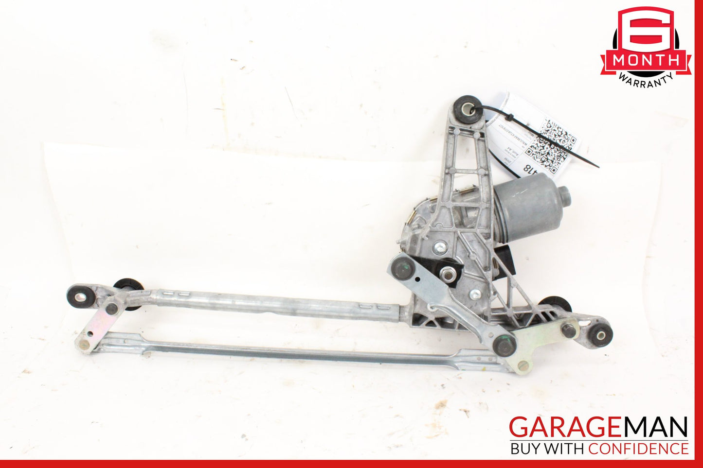 2017-2024 Audi A4 Front Windshield Wiper Linkage w/ Motor Bosch 8W1955119 OEM