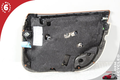 17-19 Mercedes-Benz E400 W213 Wagon Left Front Door Panel DESIGNO 2137207907 OEM