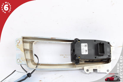 2011-2016 BMW F10 550i 528i Front Center Console Shifter Trim w/ Switch OEM