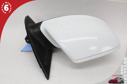 2011-2015 Audi Q7 Front Right Side Door Rear View Mirror White 4L1857410CL OEM