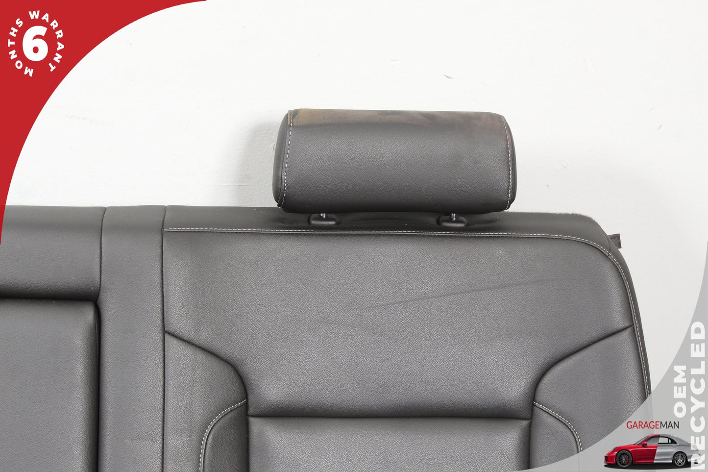 2014-2019 Chevrolet Silverado 1500 Rear Left and Right Seat Assembly Leather OEM