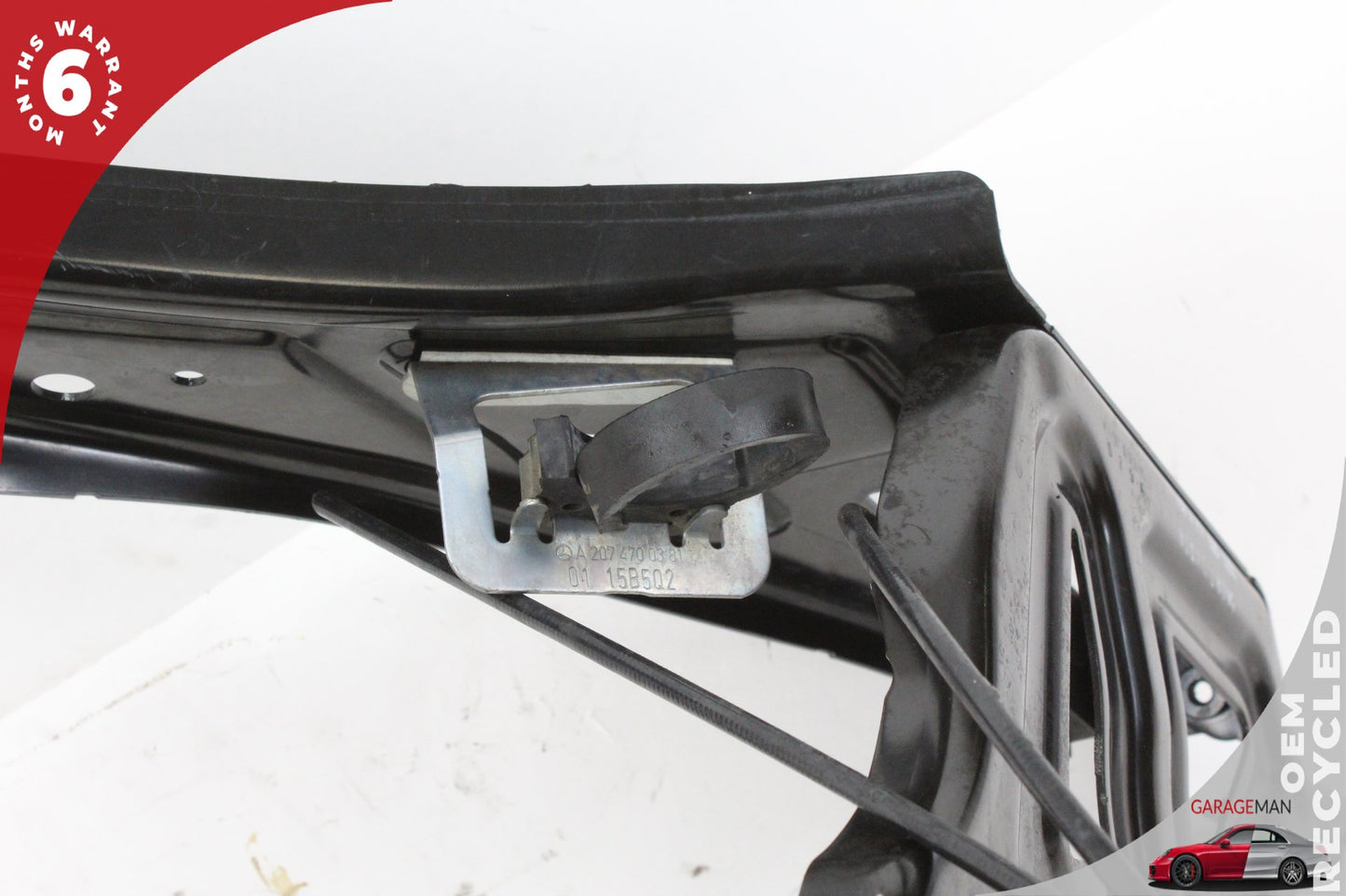 2010-2017 Mercedes-Benz E400 W207 Coupe Front Left Headlight Head Light Support Bracket Frame 2076202000 OEM