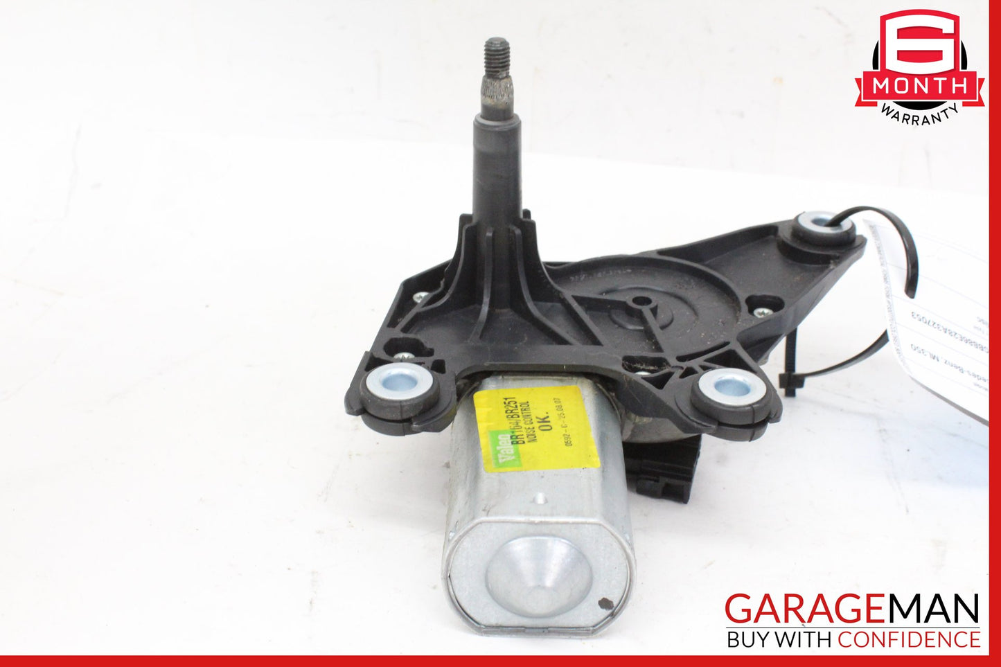 2006-2019 Mercedes W164 ML350 R350 ML500 Rear Wiper Motor 2518200042 OEM
