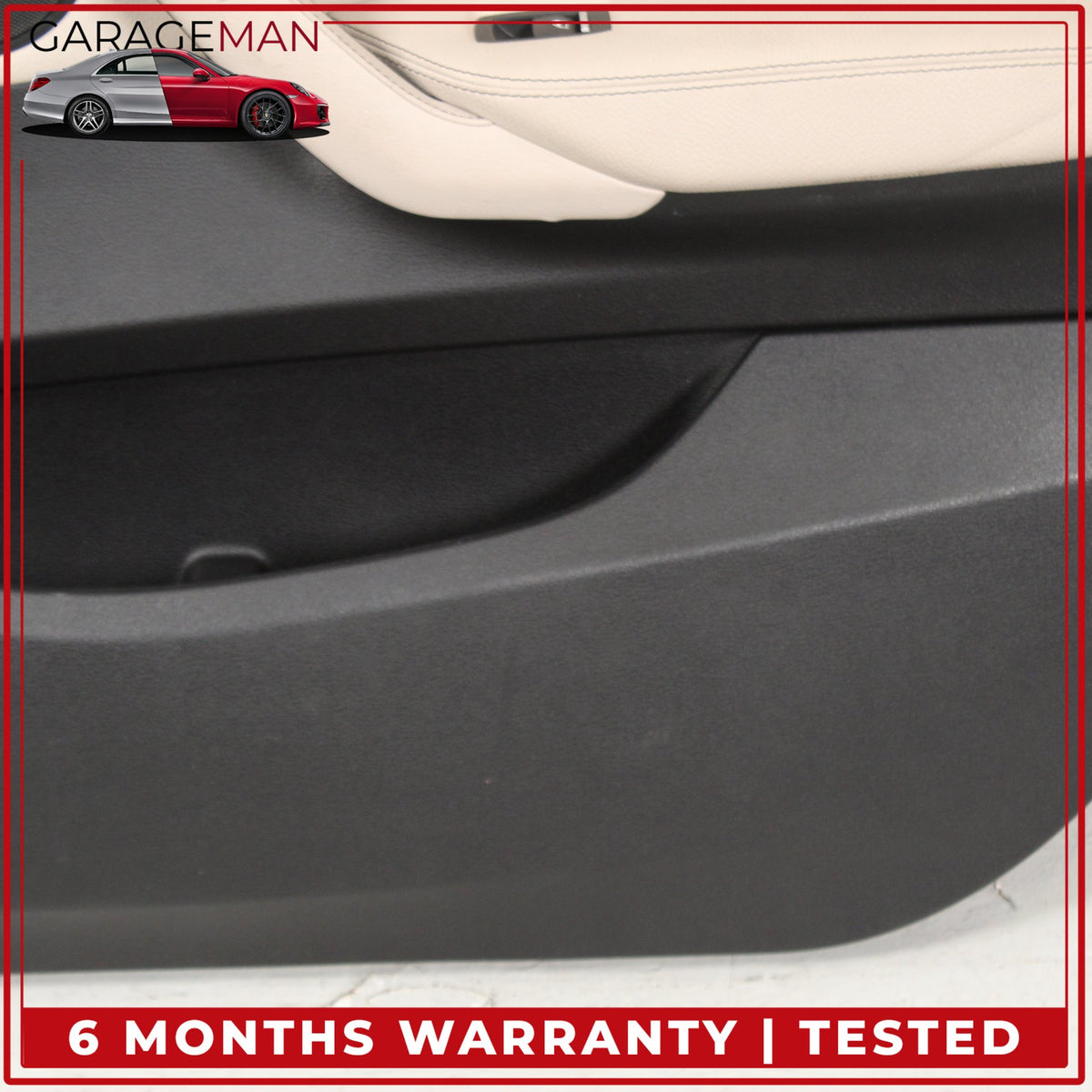2011-2018 BMW X3 X4 SUV Front Right Passenger Side Interior Door Trim Panel OEM