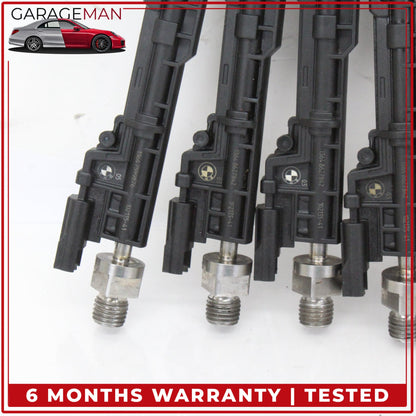 2014-2018 BMW X5 F15 AWD N63 Engine Fuel Injector Set of 8 8627842 OEM