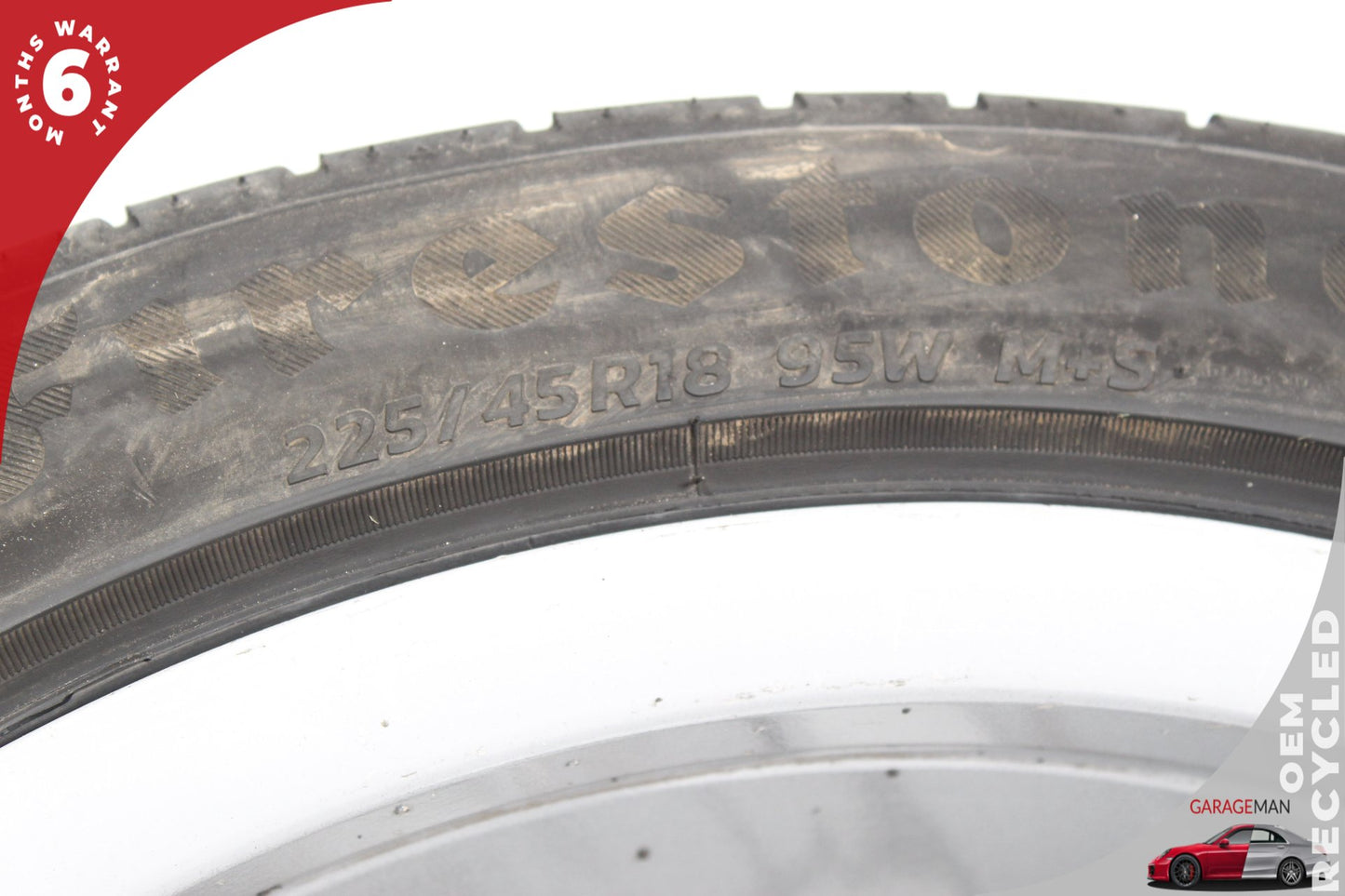 2015-2023 Mercedes-Benz C300 W205 Front Side Wheel Tire Rim 7.5Jx18H2 ET44 OEM