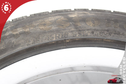 2015-2023 Mercedes-Benz C300 W205 Front Side Wheel Tire Rim 7.5Jx18H2 ET44 OEM