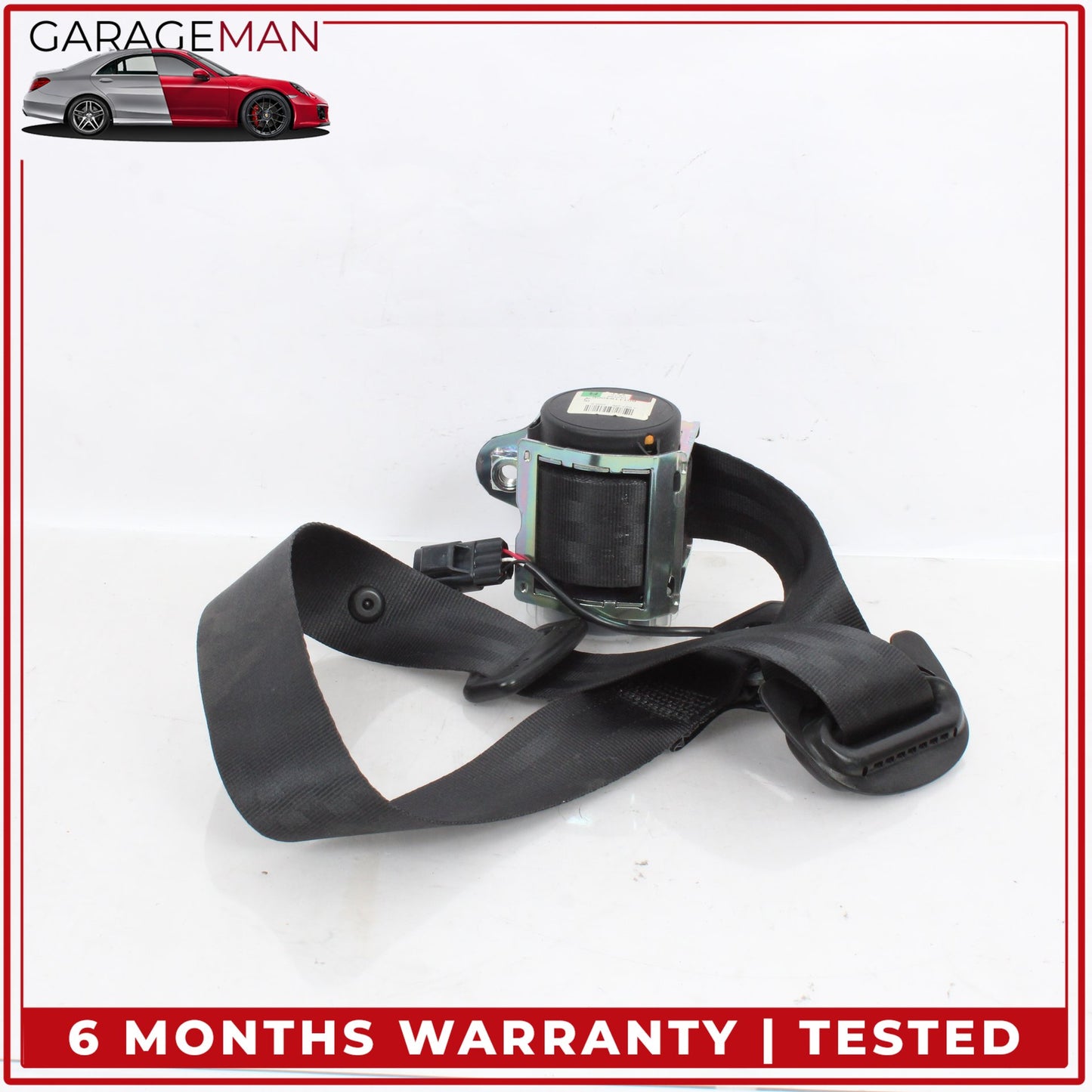 2010-2016 Land Rover LR4 L319 SUV Front Right Side Seat Belt 601119400E OEM