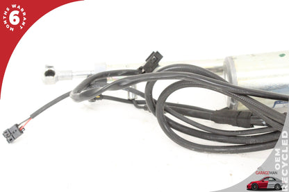 2007-2013 Mercedes S550 W221 Trunk Lid Locking Hydraulic Pull Down Pump OEM