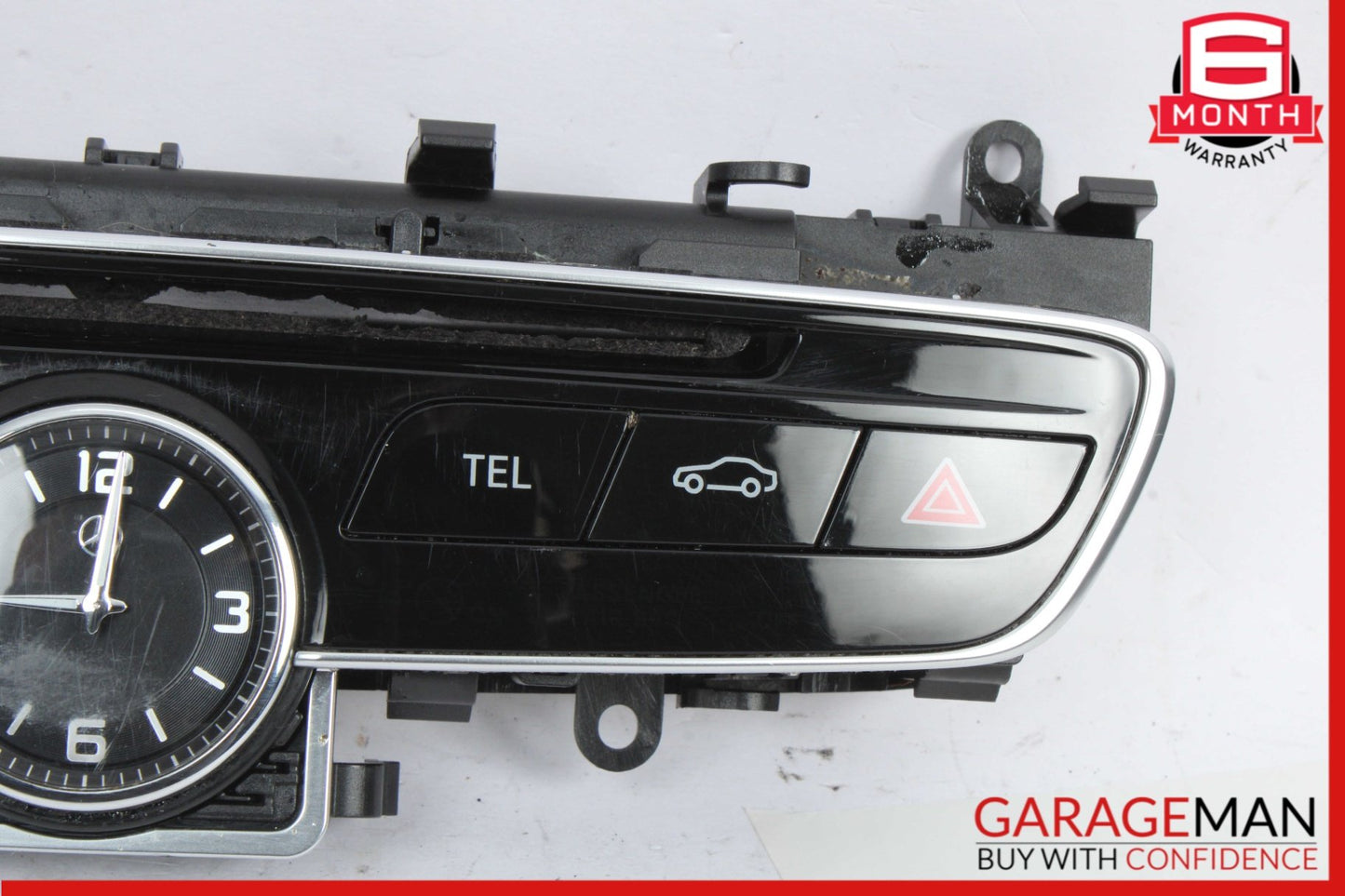 2015-2018  Mercedes-Benz C300 W205 Hazard Switch Control Panel 2059053901 OEM