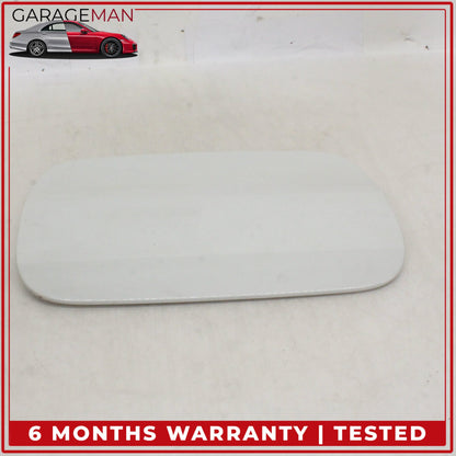 2019-2025 BMW 330i M340i Fuel Tank Door Cover Cap Lid White 7433430 OEM