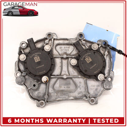 2012-2018 Mercedes W212 E400 Engine Timing Chain Cover Plate 2760150201 OEM