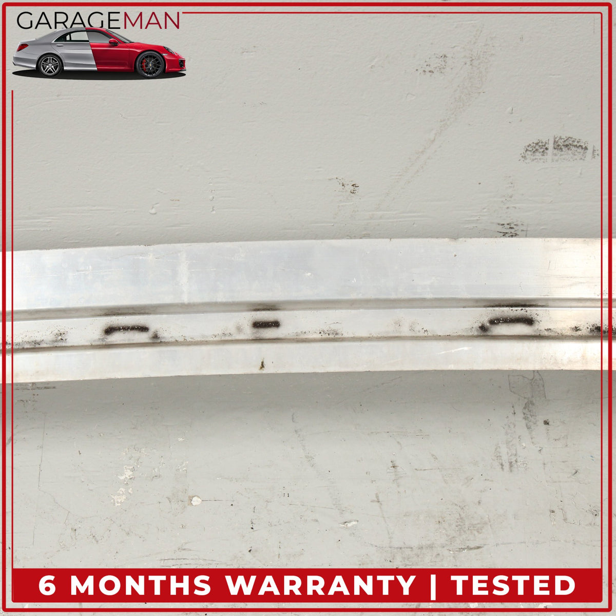 2011-2018 Audi A8 Rear Bumper Reinforcement Impact Crash Bar Beam 4H0807309D OEM