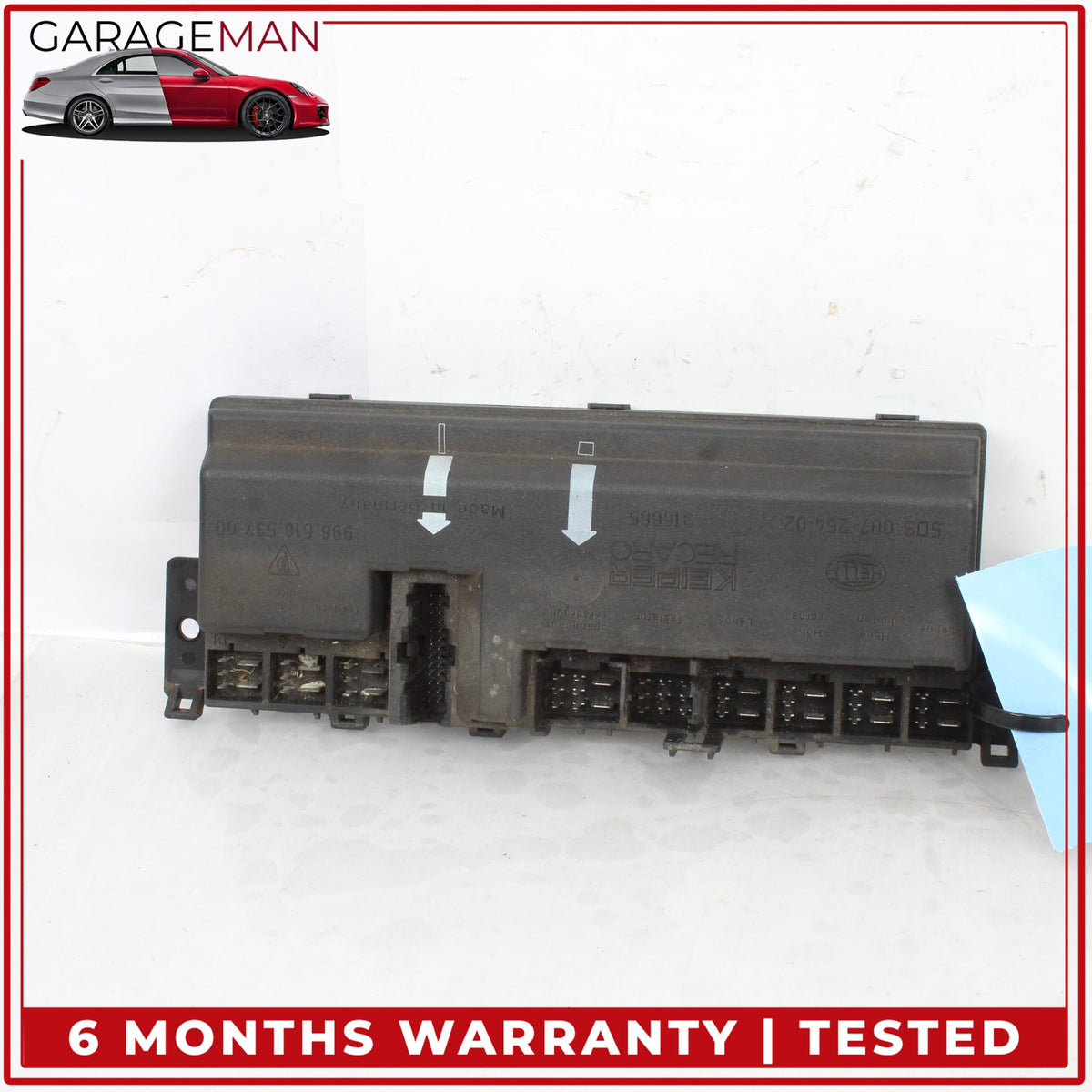 1998-2001 Porsche 911 996 Power Seat Control Module Unit 99661853700 OEM
