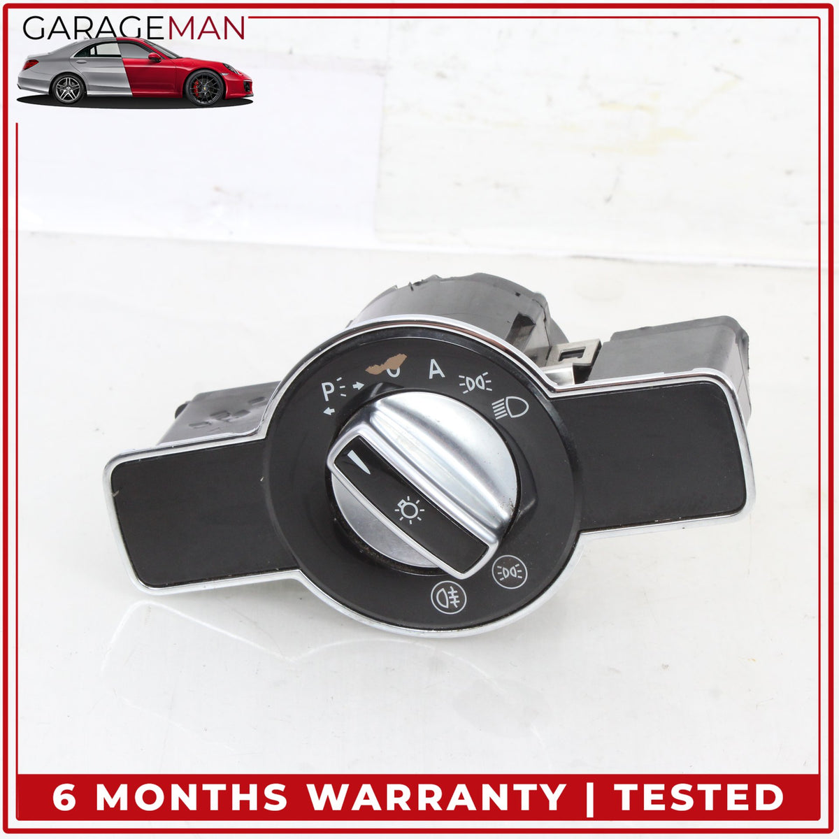 2007-2014 Mercedes W221 S550 Front Left Headlight Control Switch 2219053500 OEM