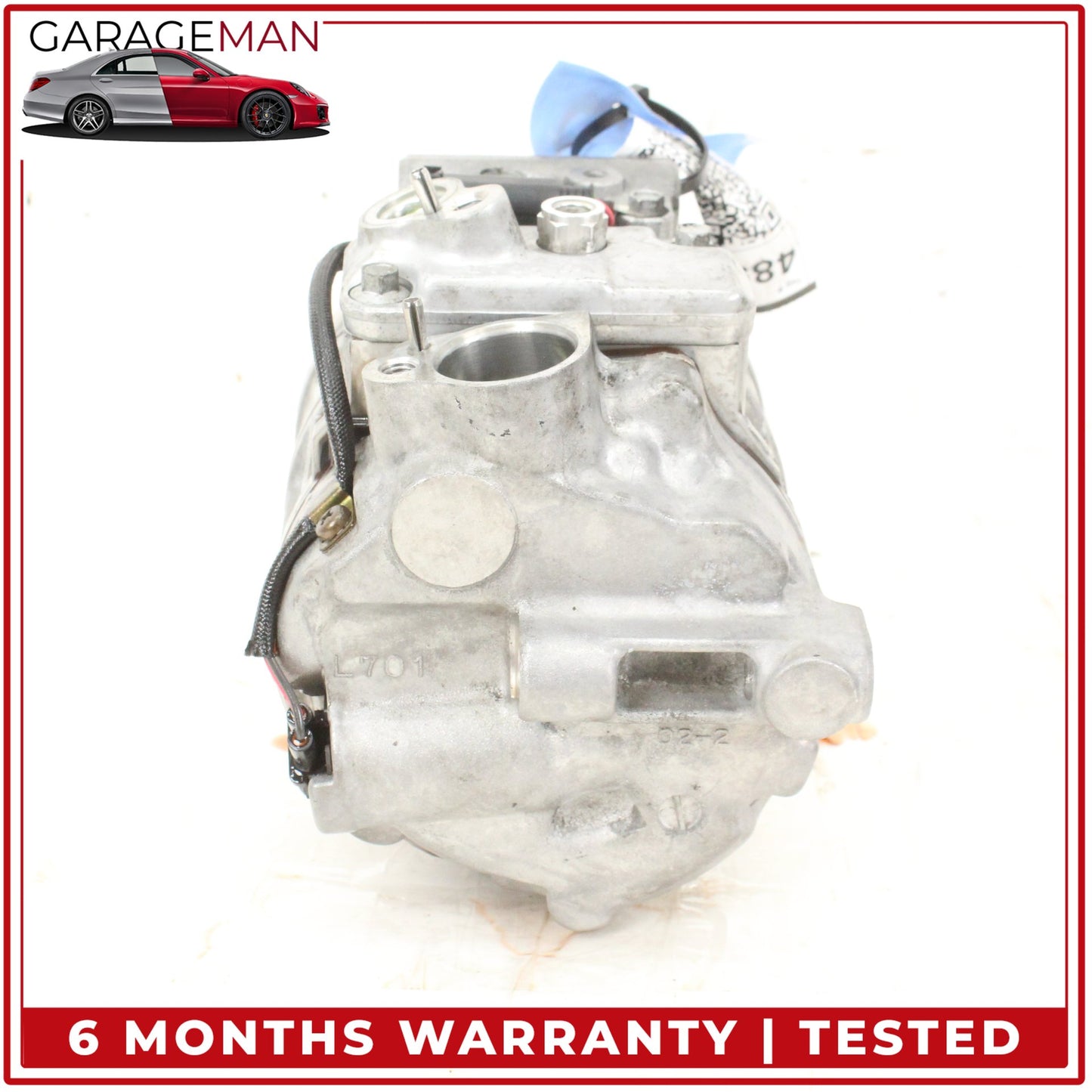 2003-2009 Mercedes W211 E320 AC A/C Air Conditioning Compressor 0012301211 OEM