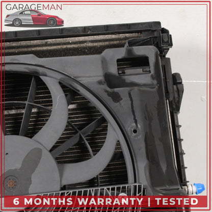 2010-2012 Range Rover L322 Engine Cooling Radiator AC A/C Condenser Assy OEM
