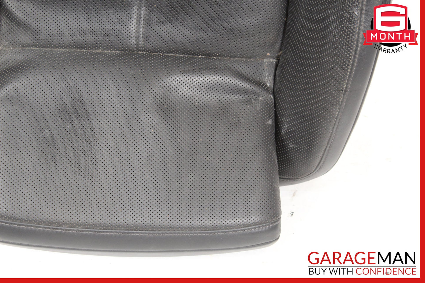 2015-2024 Porsche Macan 95B SUV Front Left Lower Bottom Seat Cushion Black OEM