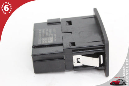 2022-2024 Audi A3 Rear Center Console Double USB-C Port 8Y0035954 OEM