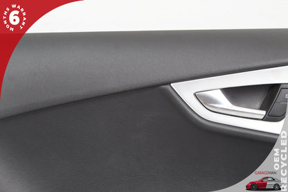 2012-2018 Audi A7 S7 Rear Left Side Door Interior Trim Panel 4G8971035 OEM