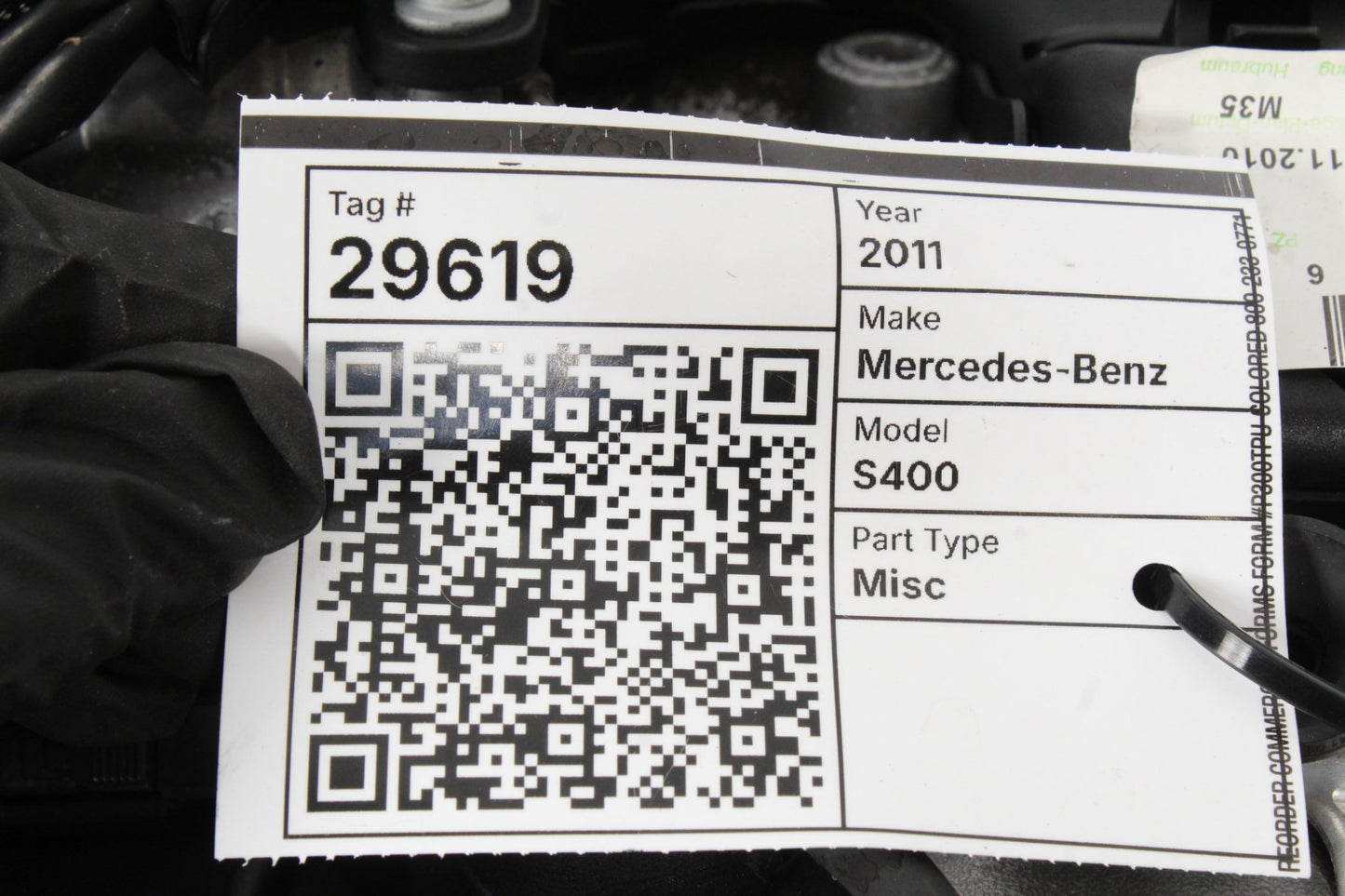 2010-2013 Mercedes-Benz S400 W221 Hybrid Engine Motor Assembly 3.5L V6 M272 OEM