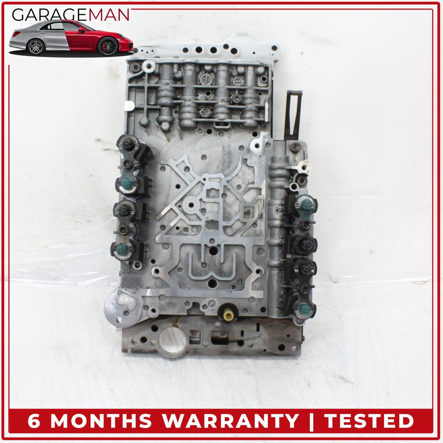 Mercedes W166 ML350 E350 S65 7G Tronic Transmission Valve Body 2122770101 OEM
