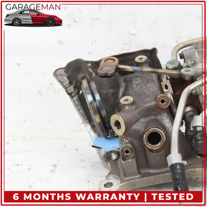 2016-2018 Infiniti Q50 Q60 3.0L Engine Left Side Turbocharger 144115CA0B OEM