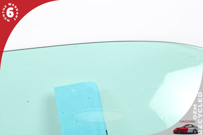 2007 Pontiac Solstice Convertible Front Left Window Glass 25847880