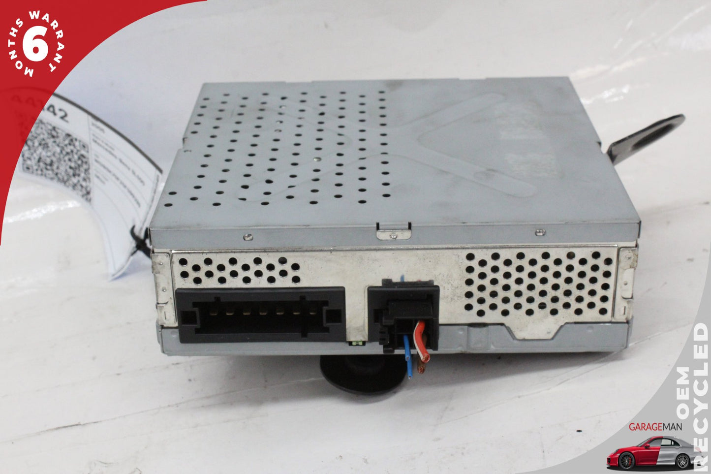 2004-2008 Mercedes R230 SL500 SL550 Audio Amplifier AMP Bose 2208702989 OEM
