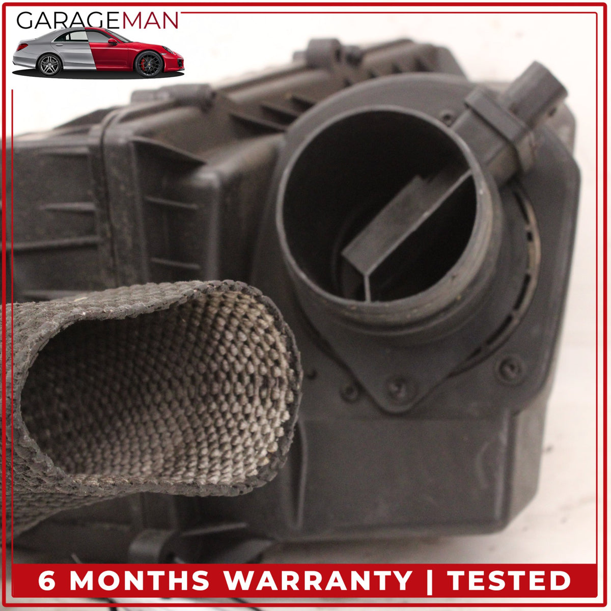 2013-2015 Jaguar XF X250 3.0L Left Driver Side Air Intake Filter Cleaner Box OEM